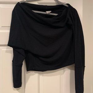We the Free off shoulder sweater